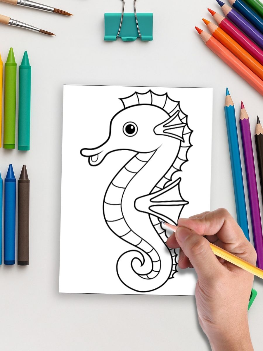 Animal Friends Forever – 65 Cute Coloring Pages for Kids - Image 4